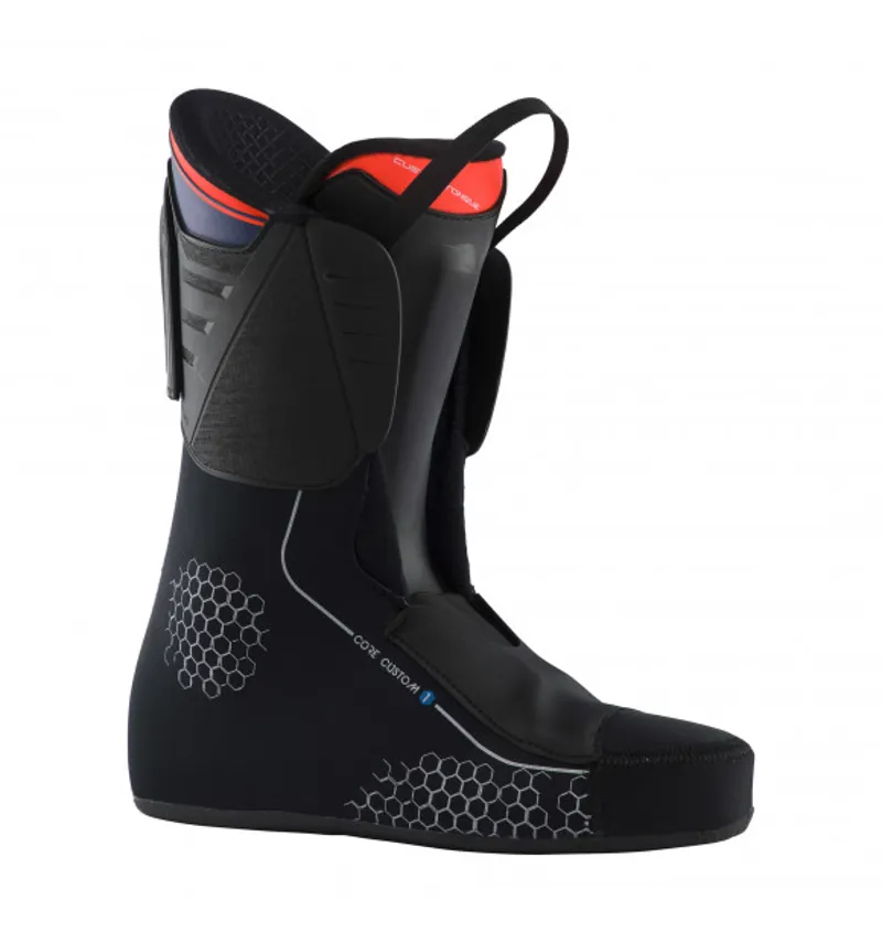 Lange LX 130 HV GW Alpine Mens Ski Boots High Volume with GripWalk Soles-5